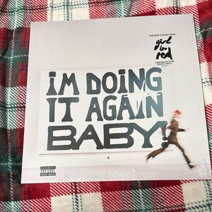 Girl In Red I’m Doing It Again Baby Limited Edition White Vinyl Album